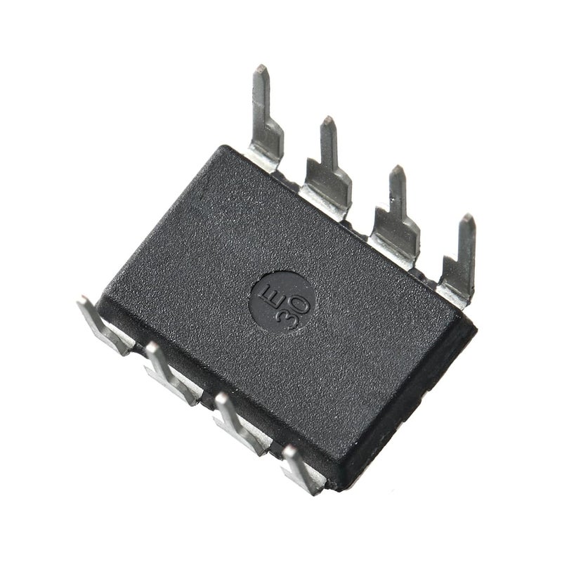 Bridgold 20 قطعة LM555CN LM 555 مؤقتات تأخير وتطبيقات المذبذب، DIP-8. - Image 3
